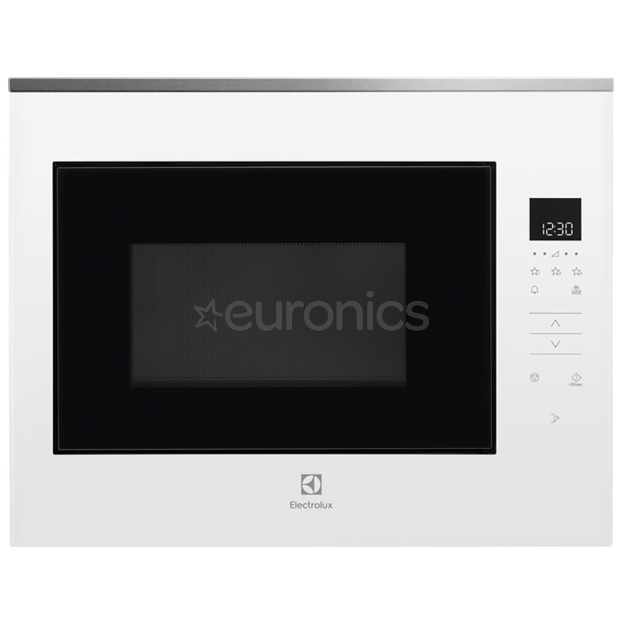 Electrolux, 26 L, 900 W, white - Built-in Microwave Oven