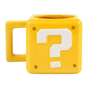 Mug Super Mario Question Mark