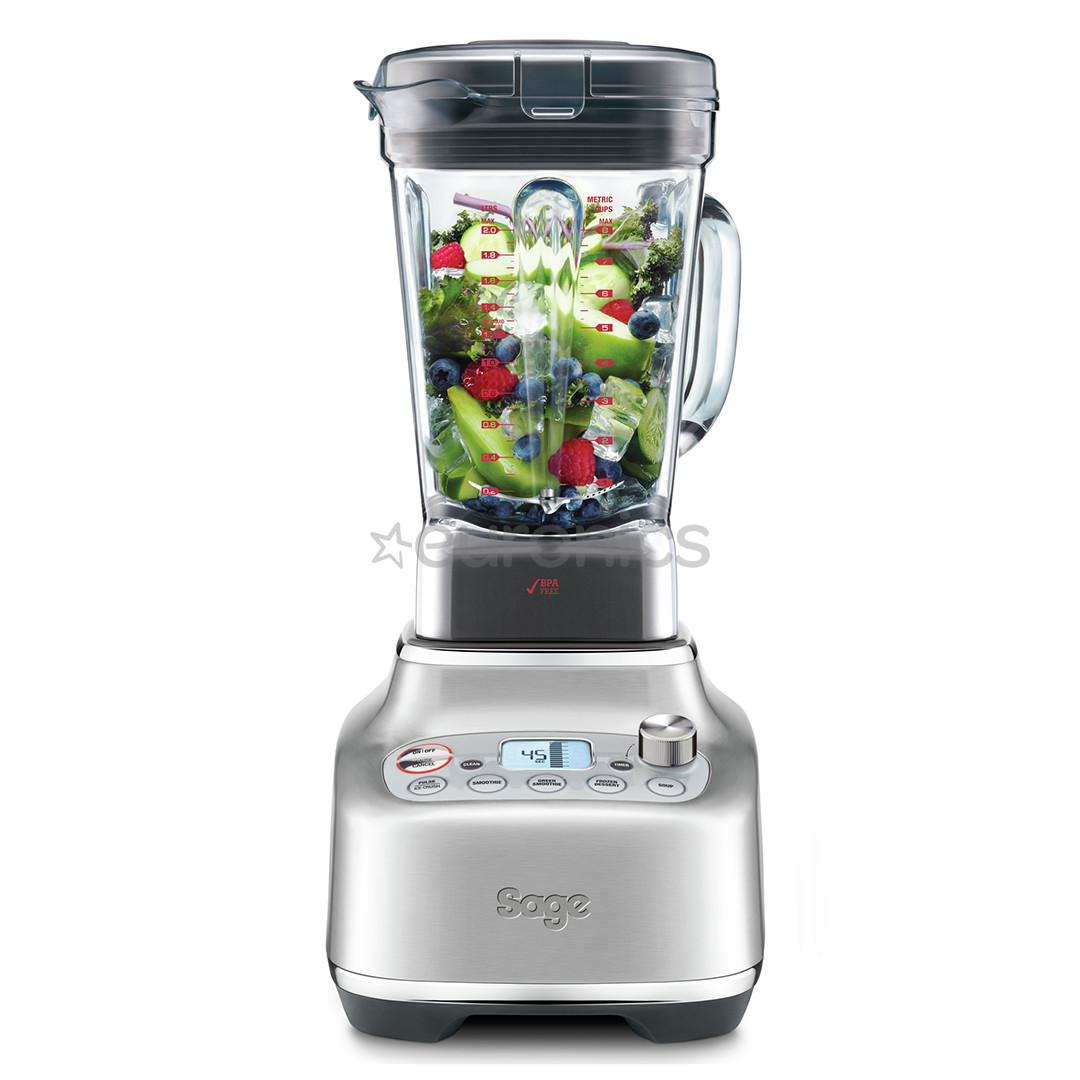 Sage the Super Q™, 2400 W, 2 L, grey - Blender