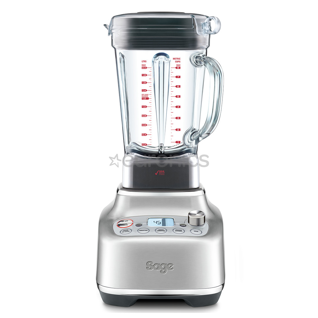 Sage the Super Q™, 2400 W, 2 L, grey - Blender