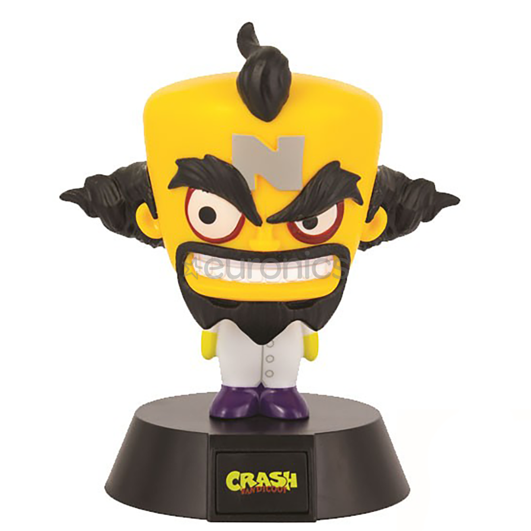 Dekoratīvā lampa Crash Bandicoot Doctor Neo