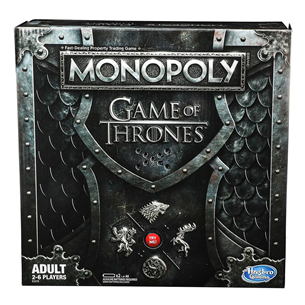 Board game Monopoly - Game Of Thrones