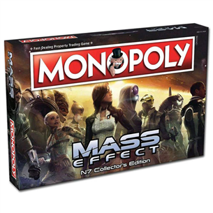 Galda spēle Monopoly - Mass Effect