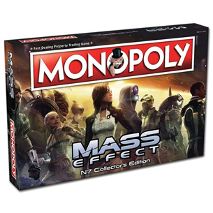 Board game Monopoly - Mass Effect