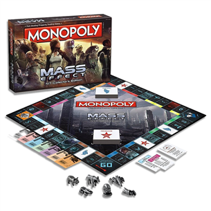 Board game Monopoly - Mass Effect