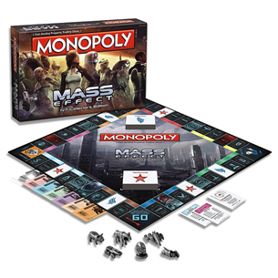 Galda spēle Monopoly - Mass Effect