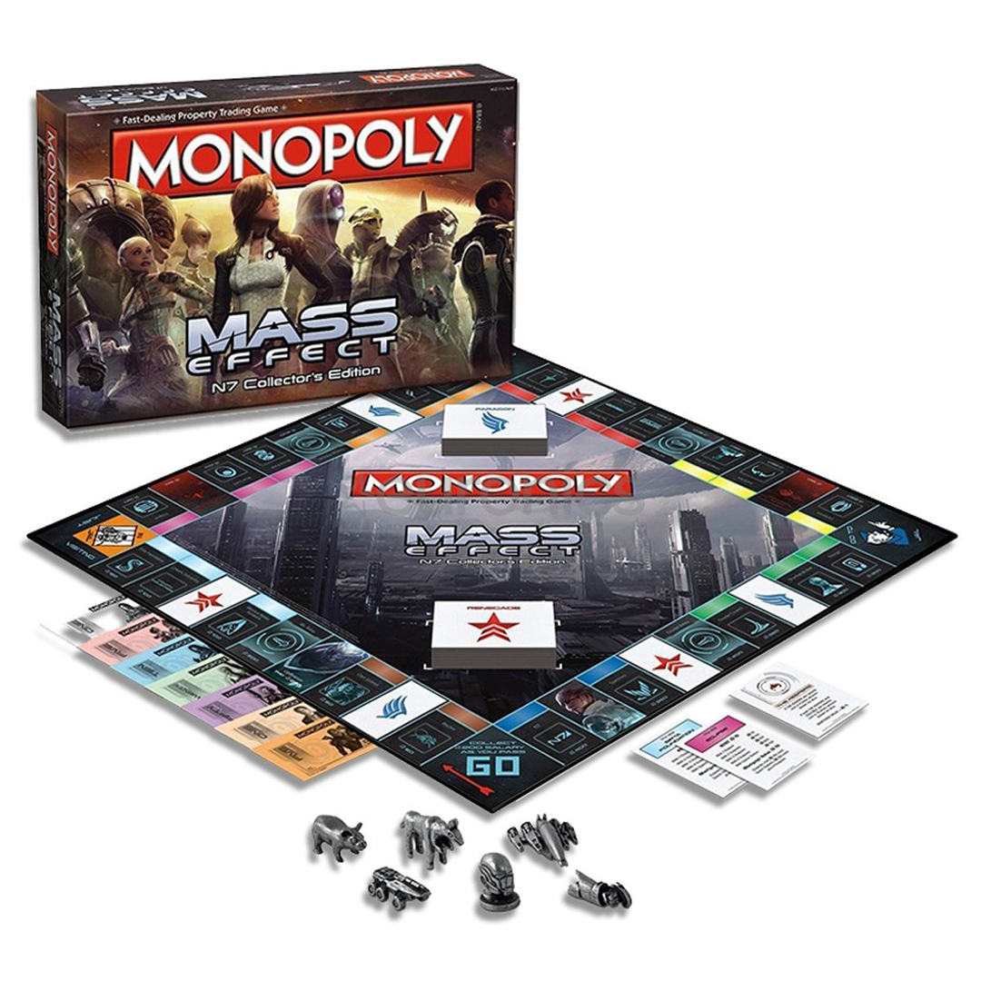 Galda spēle Monopoly - Mass Effect