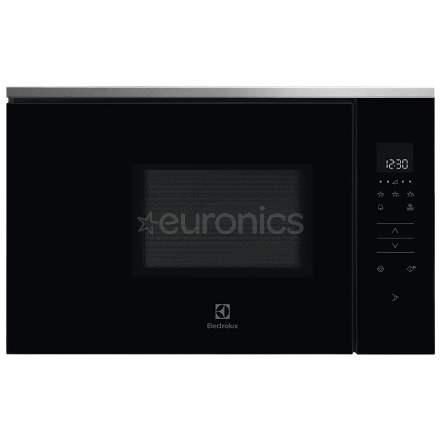 Electrolux, 17 л, 800 Вт, черный/нерж. сталь - Интегрируемая микроволновая печь