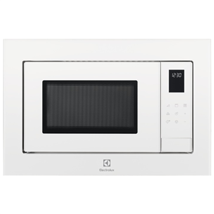 Electrolux, 25 L, white - Built-in microwave with grill LMS4253TMW