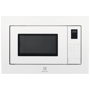 Electrolux, 25 L, 900 W, white - Built-in Microwave Oven with Grill