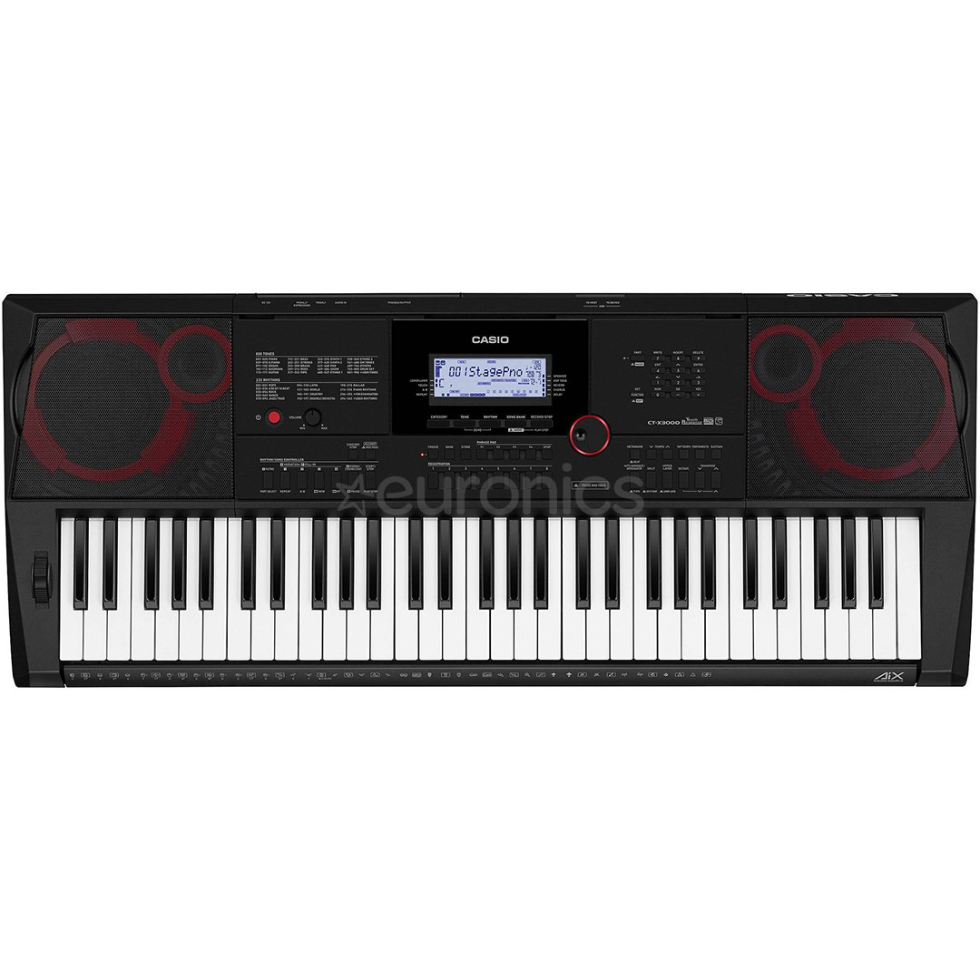 Electronic Keyboard Casio CT-X3000