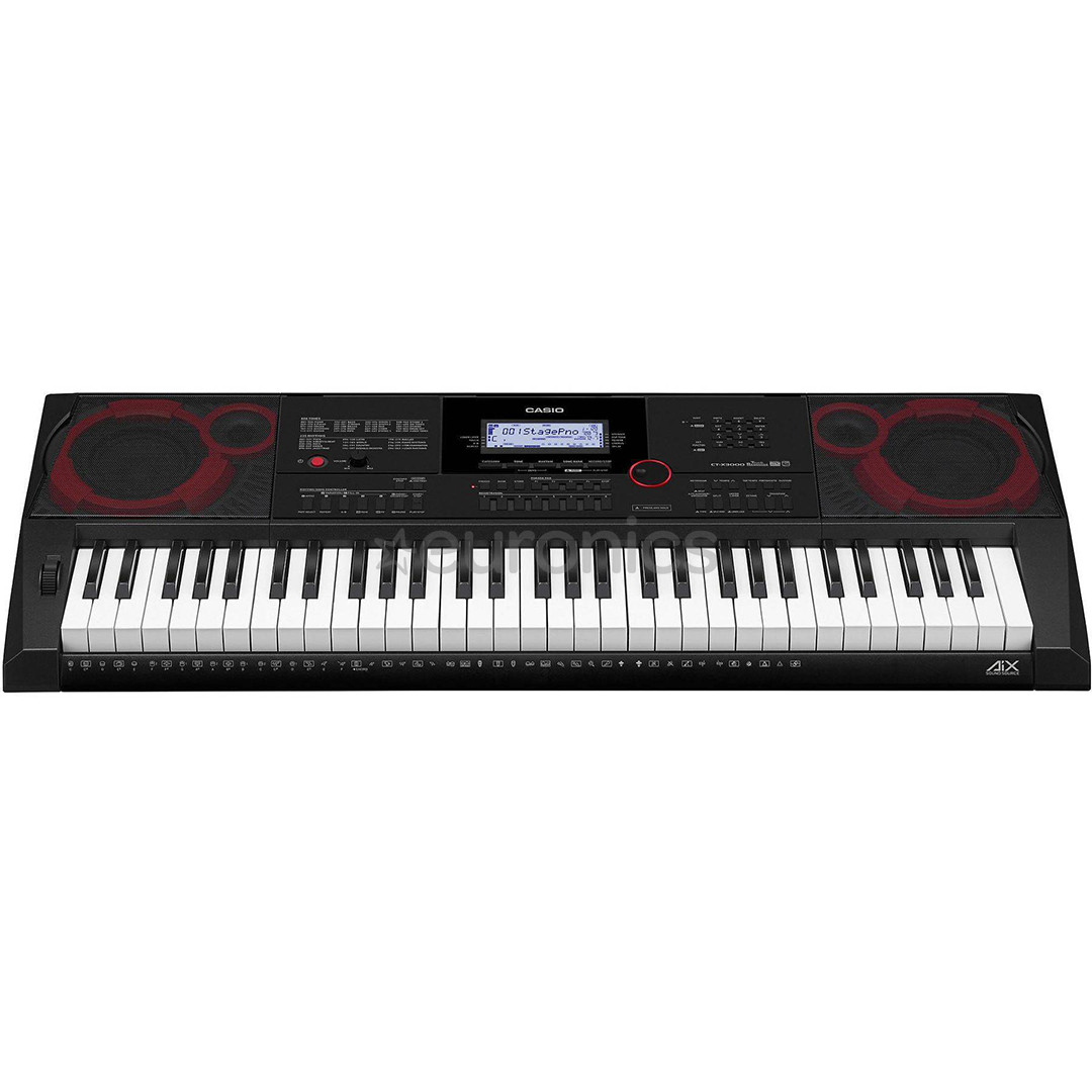 Electronic Keyboard Casio CT-X3000