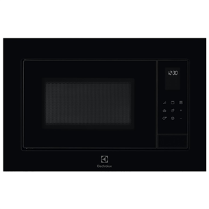 Electrolux, 25 L, 900 W, black - Built-in Microwave Oven with Grill LMS4253TMK