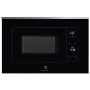 Electrolux, 20 L, 700 W, black/inox - Built-in Microwave Oven LMS2203EMX
