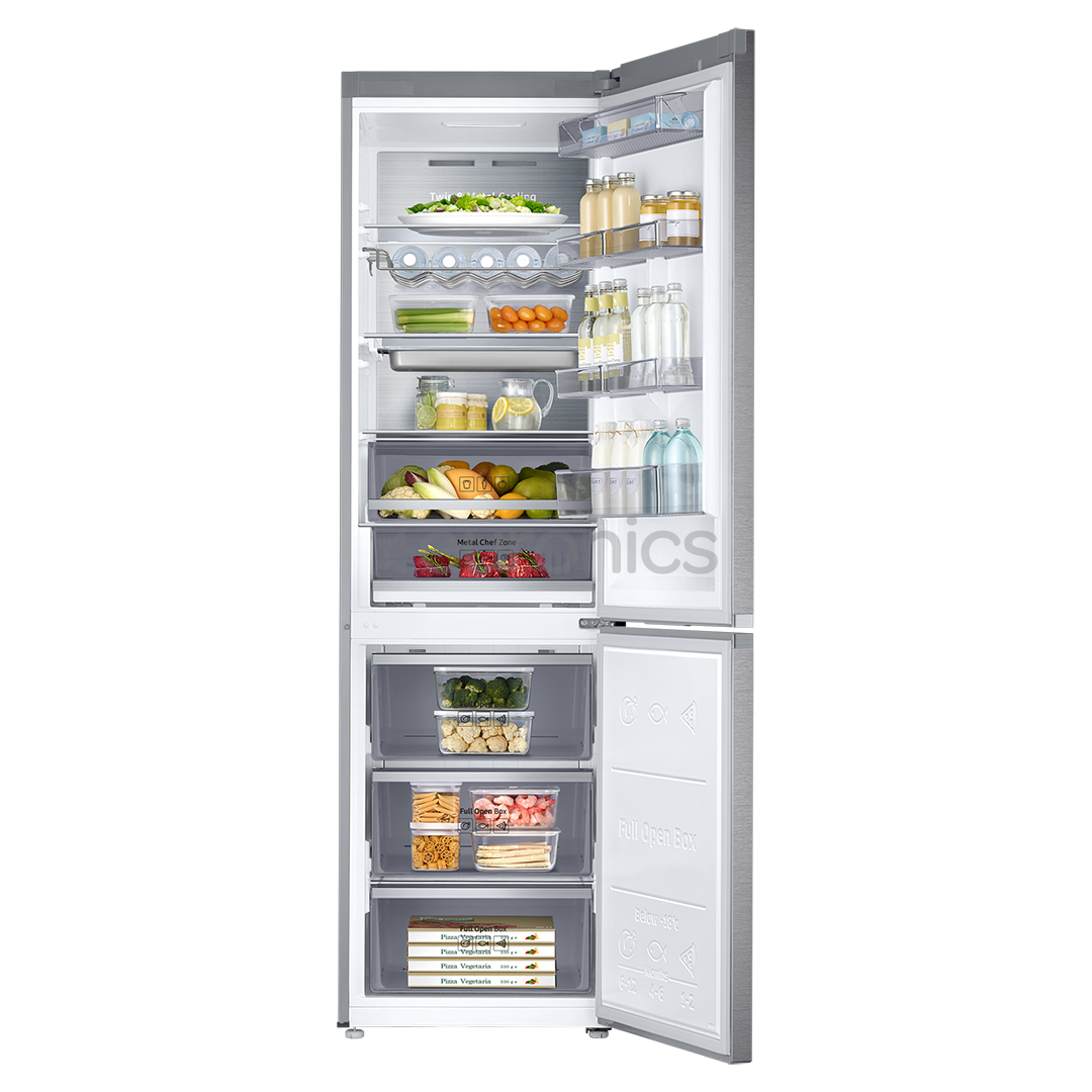 Ledusskapis, Samsung (202 cm)