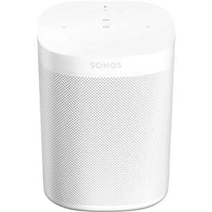 Sonos One, Gen 2, balta - Viedais skaļrunis ONEG2EU1
