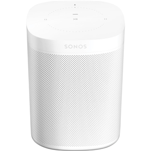 Sonos One, Gen 2, balta - Viedais skaļrunis