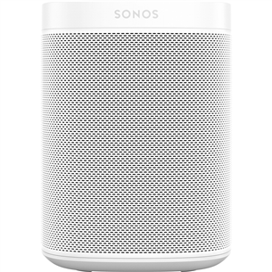 Sonos One, Gen 2, balta - Viedais skaļrunis