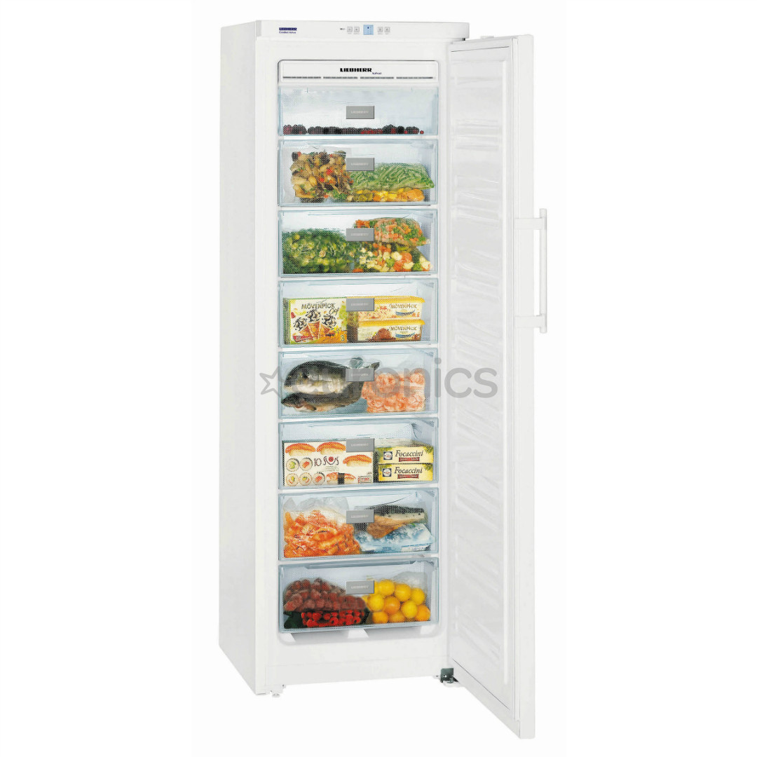 Saldētava Comfort NoFrost, Liebherr / augstums: 184 cm