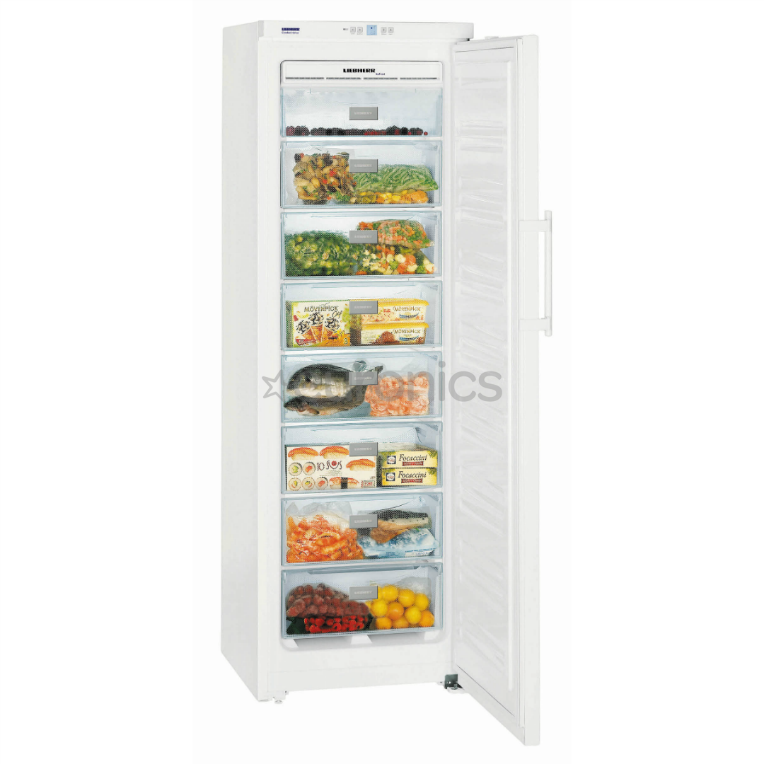 Saldētava Comfort NoFrost, Liebherr / augstums: 184 cm