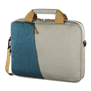 Hama Florence, 15.6'', beige/blue - Notebook Bag