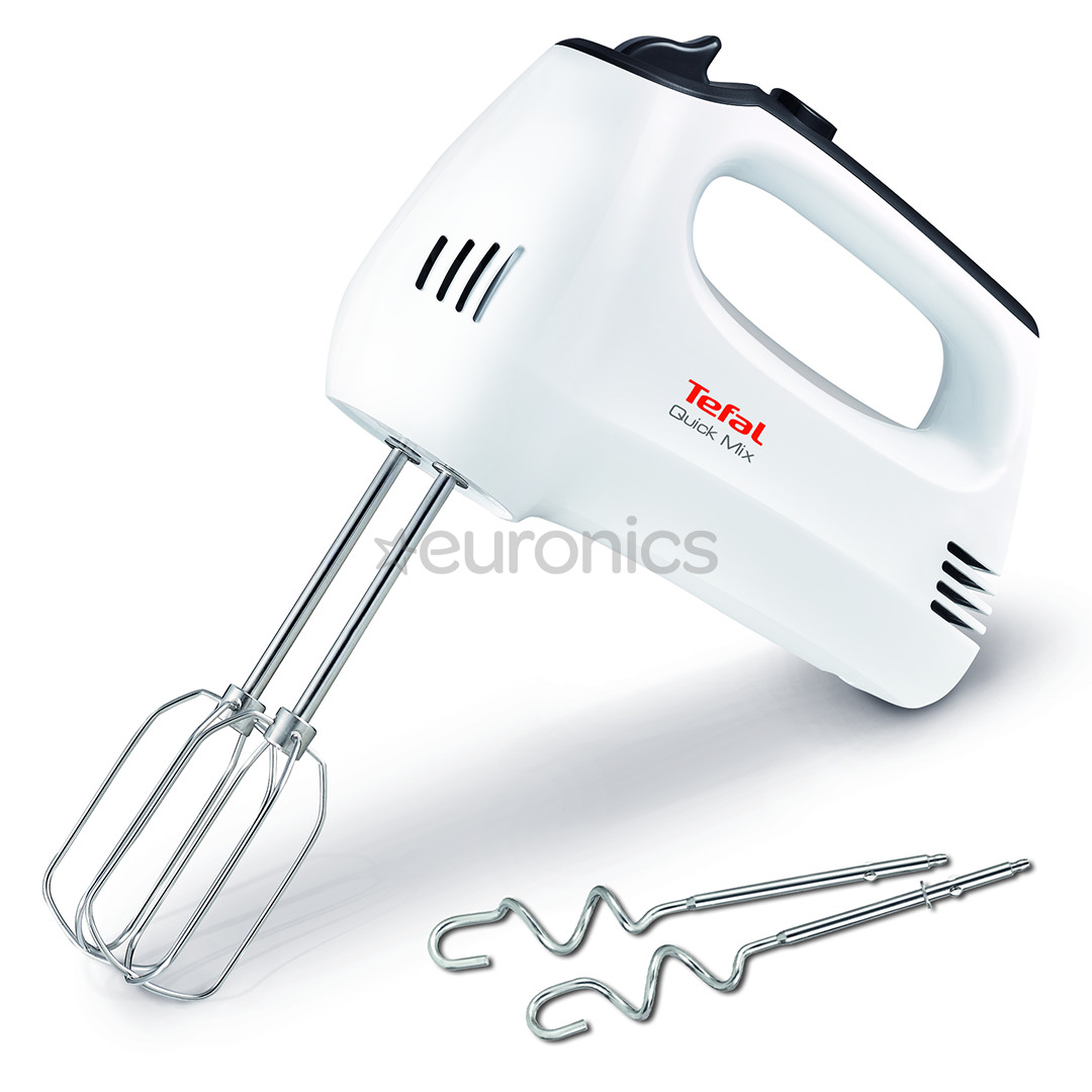 Tefal QuickMix, 300 W, black/white - Hand blender