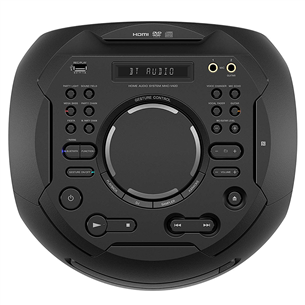 Mūzikas sistēma MHC-V42D, Sony