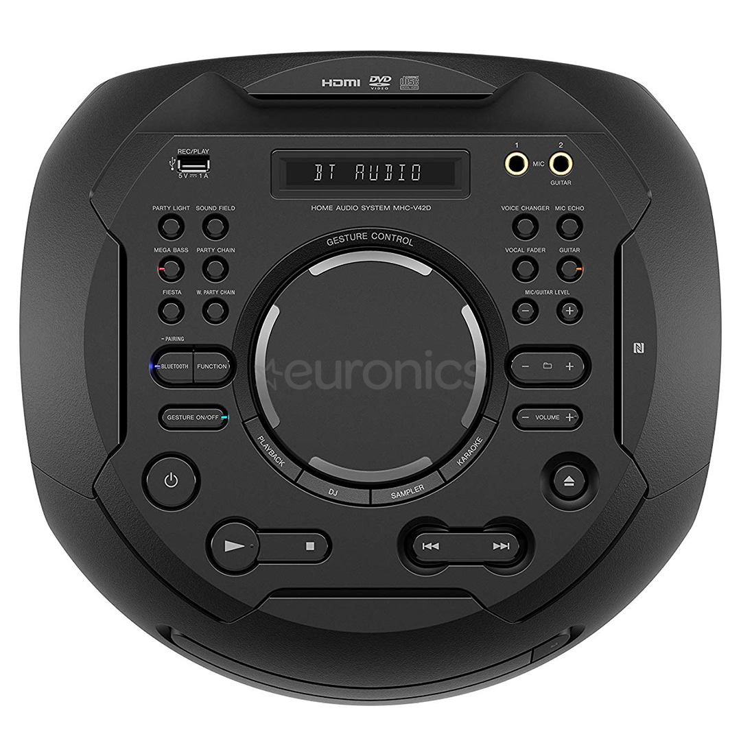 Mūzikas sistēma MHC-V42D, Sony