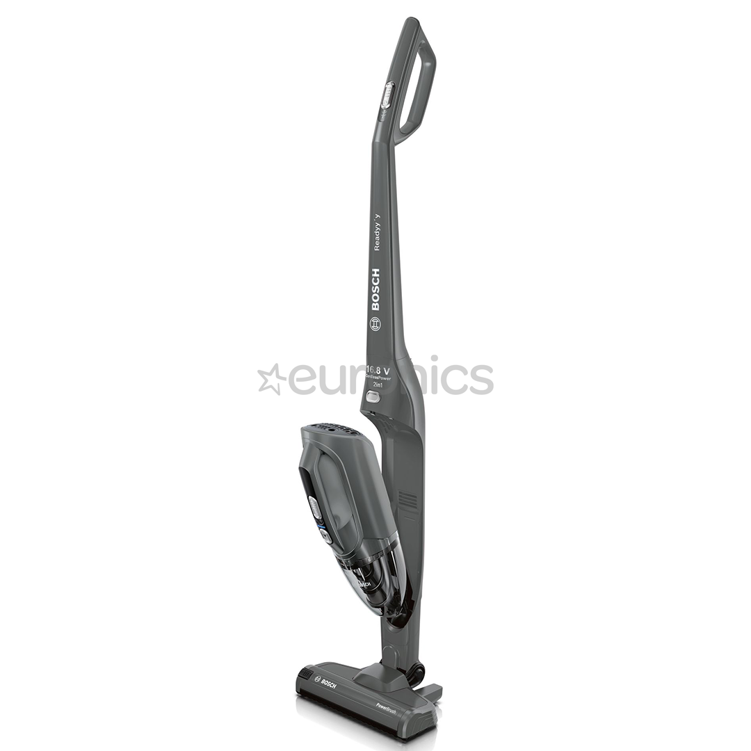 Bezvadu putekļu sūcējs Readyy'y 2-in-1, Bosch