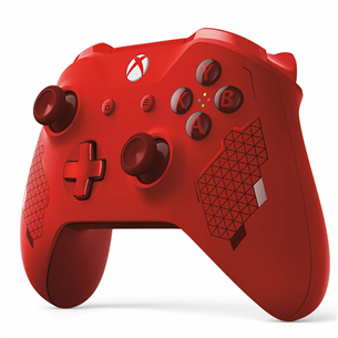 Bezvadu kontrolieris Xbox One Sport Red Special Edition, Microsoft