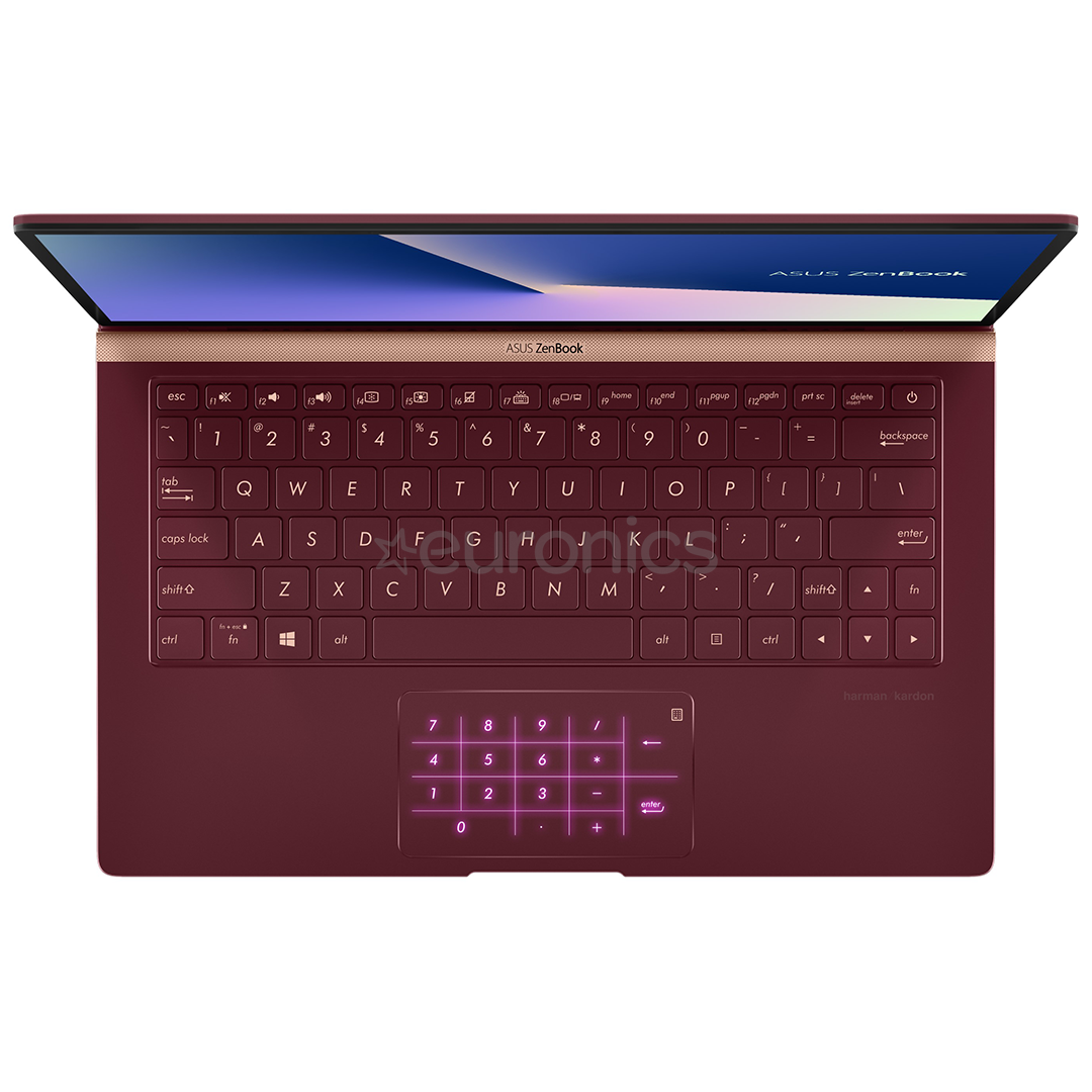 Portatīvais dators ZenBook 13 UX333FA, Asus