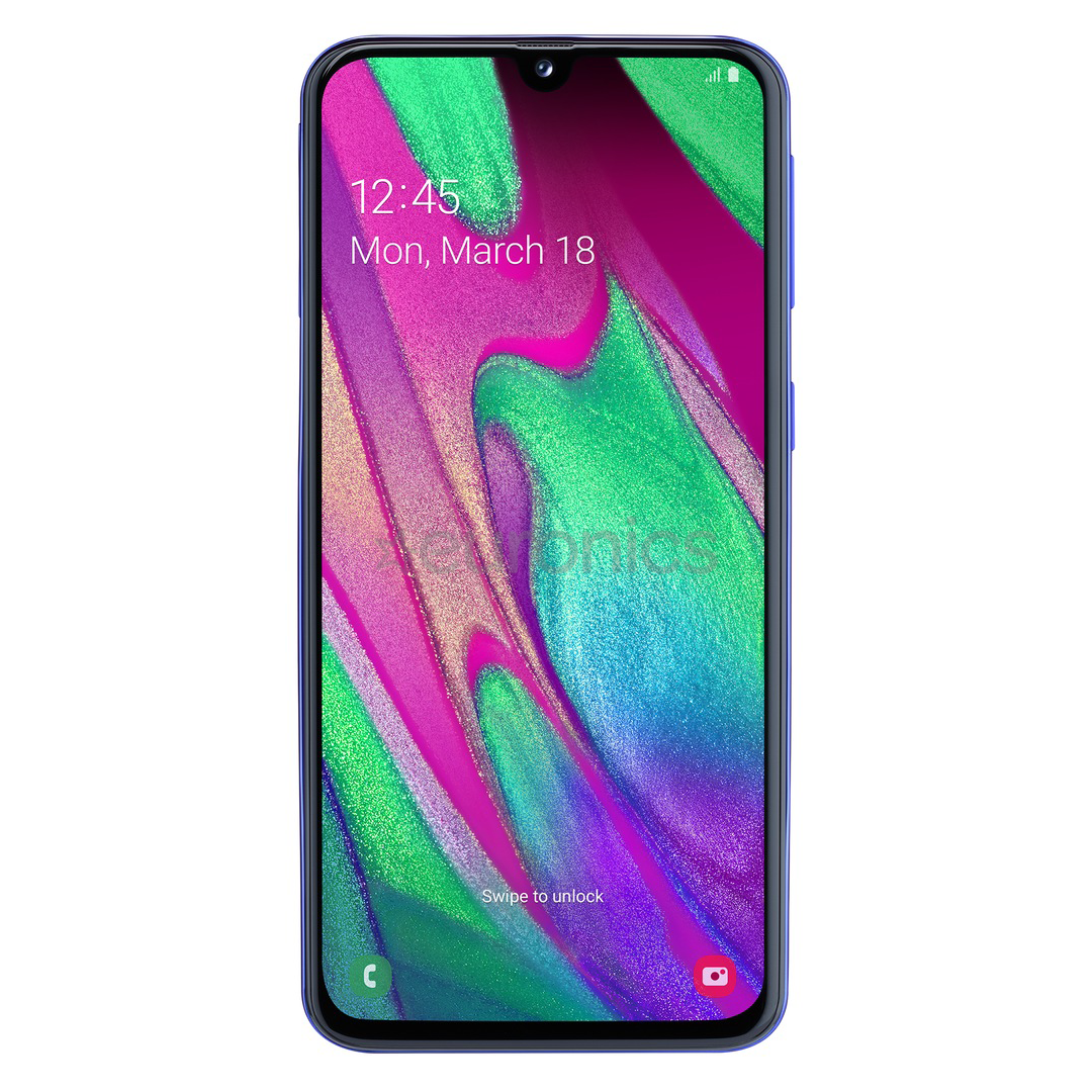 Viedtālrunis Galaxy A40, Samsung / 64 GB