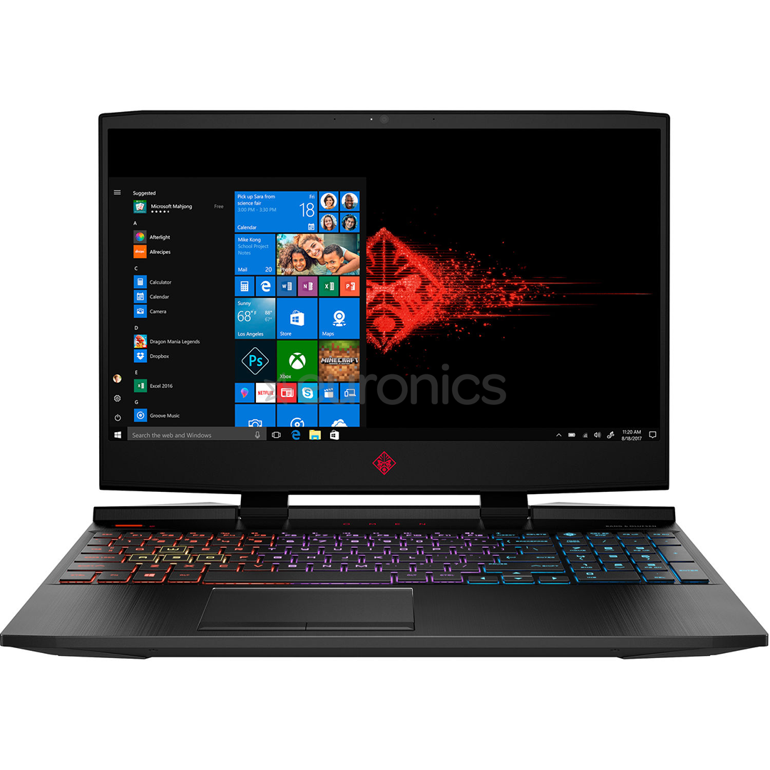 Portatīvais dators Omen, HP