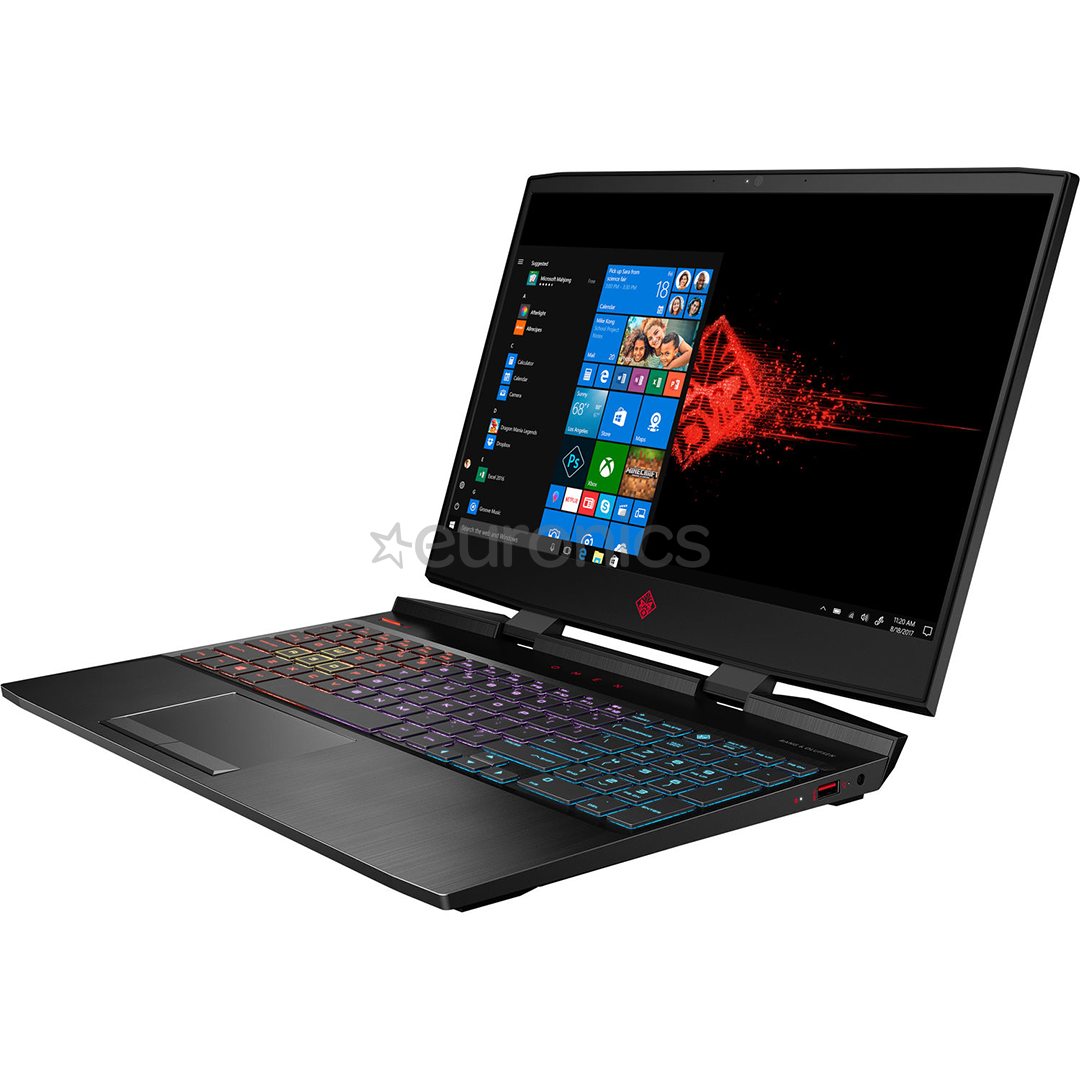 Portatīvais dators Omen, HP