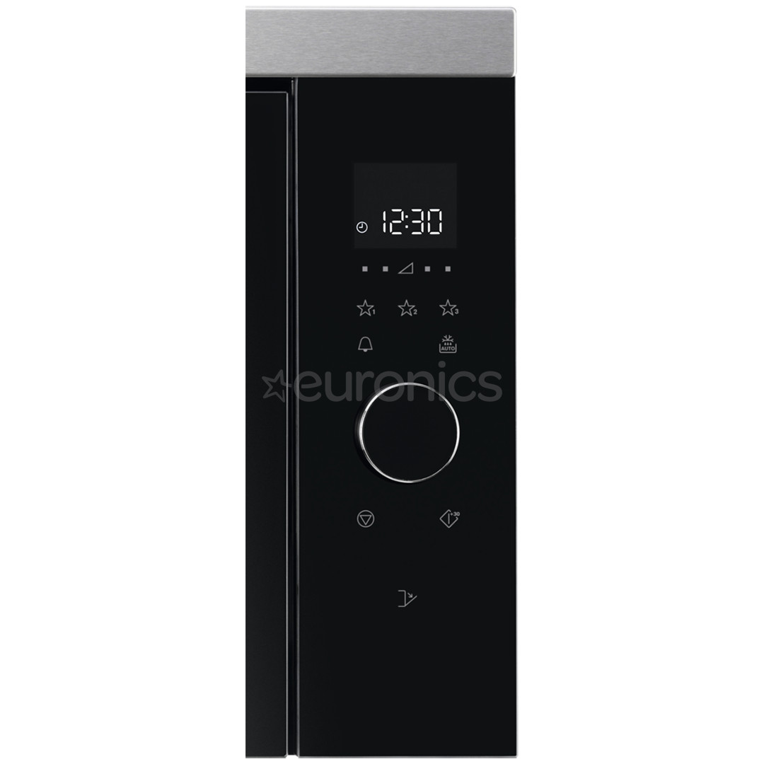 AEG, 17 L, 800 W, black/inox - Built-in Microwave Oven