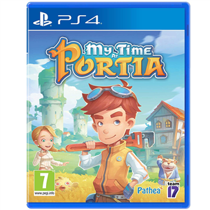 PS4 game My Time at Portia