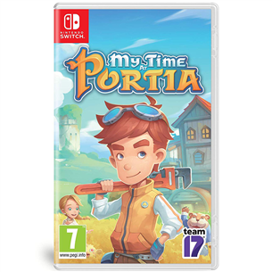 Switch game My Time at Portia