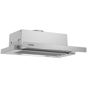 Bosch, 360 m³/h, width 59.8 cm, silver - Built-in Cooker Hood