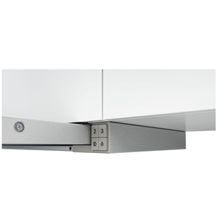 Bosch, 360 m³/h, width 59.8 cm, silver - Built-in Cooker Hood