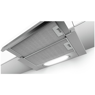 Bosch, 360 m³/h, width 59.8 cm, silver - Built-in Cooker Hood