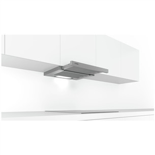Bosch, 360 m³/h, width 59.8 cm, silver - Built-in Cooker Hood