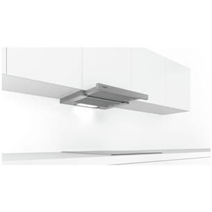 Bosch, 360 m³/h, width 59.8 cm, silver - Built-in Cooker Hood