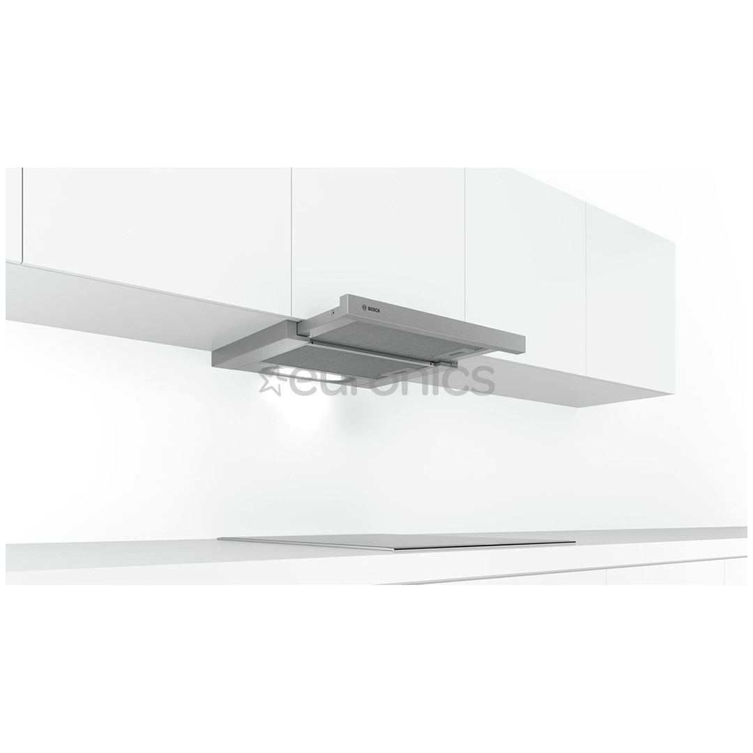 Bosch, 360 m³/h, width 59.8 cm, silver - Built-in Cooker Hood