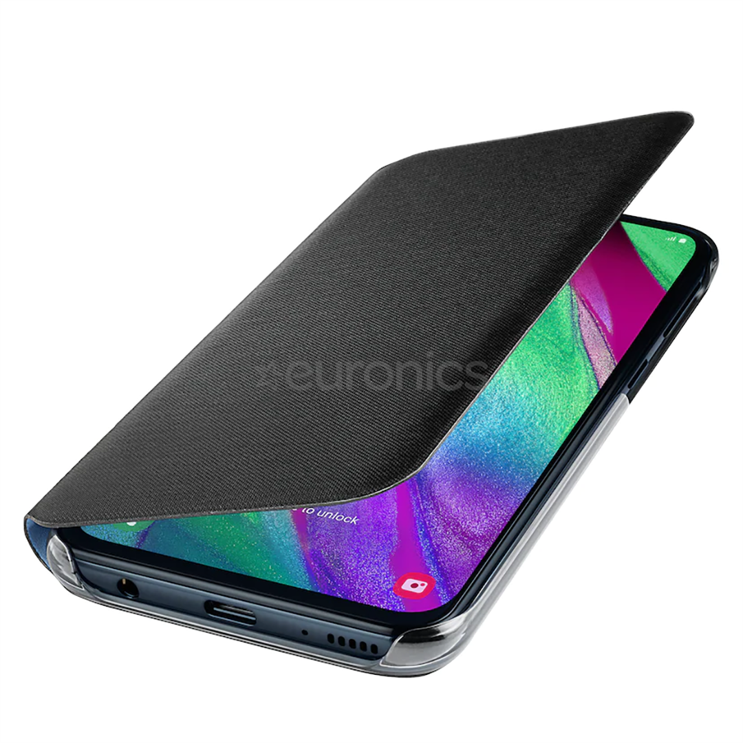 Чехол Wallet Cover для Galaxy A40, Samsung