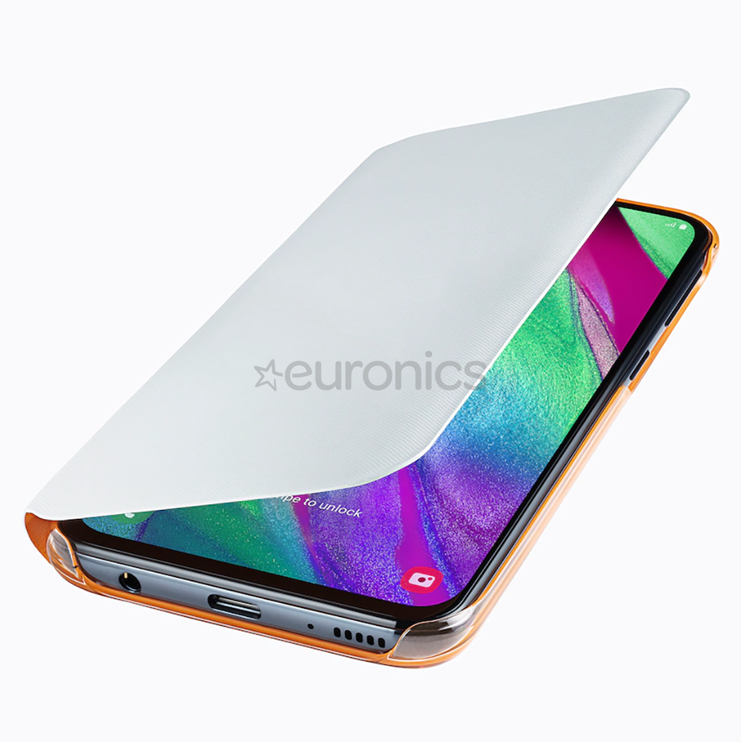 Samsung Galaxy A40 wallet cover