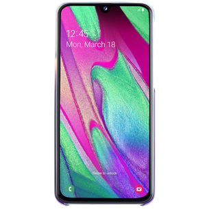 Чехол для Galaxy A40 Gradation, Samsung