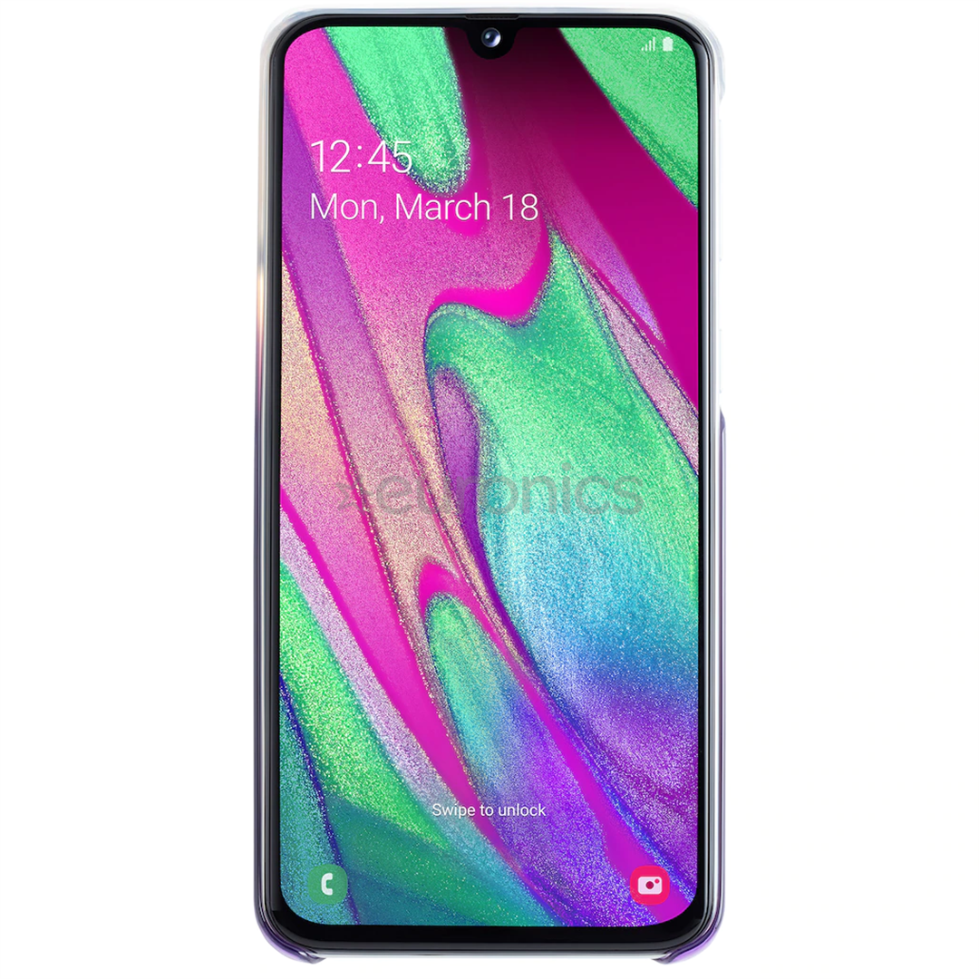 Чехол для Galaxy A40 Gradation, Samsung