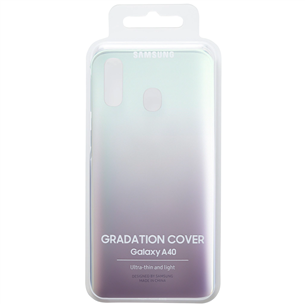 Чехол для Galaxy A40 Gradation, Samsung