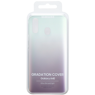 Galaxy A40 Gradation cover, Samsung