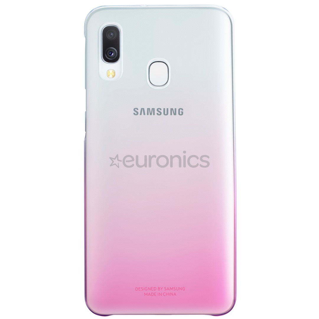 Чехол для Galaxy A40 Gradation, Samsung